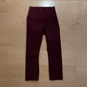 ‼️New Without Tags‼️Lululemon Wunder Under Crop 23” Leggings